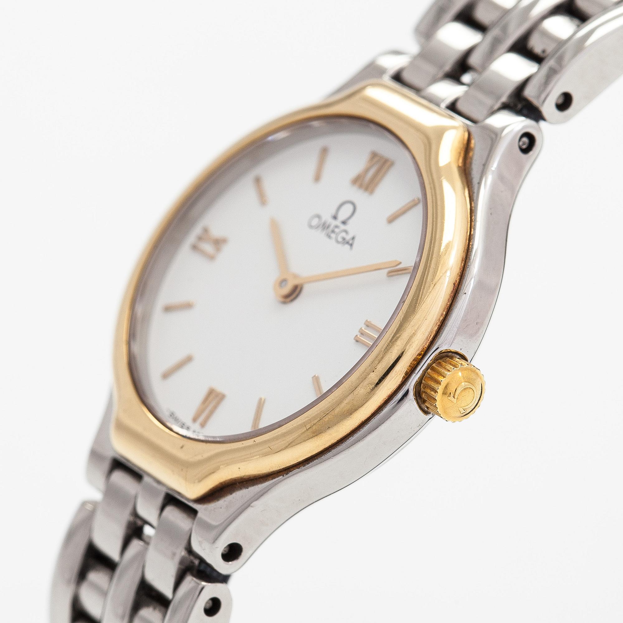 Omega, De Ville, armbandsur, 23 mm.