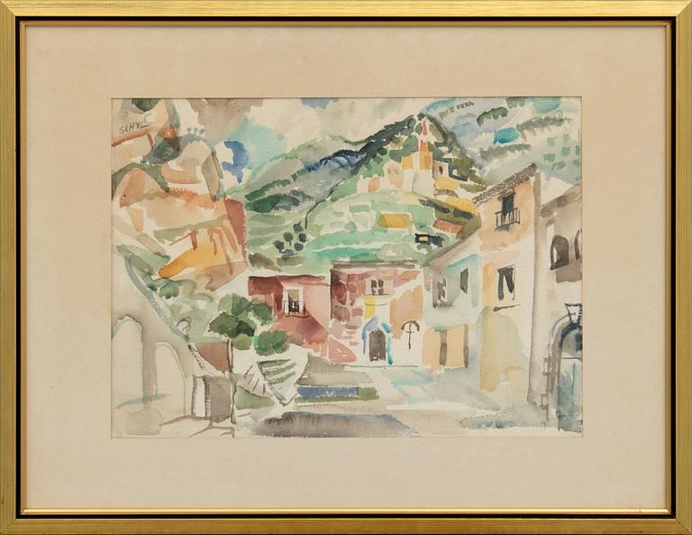 Jules Schyl, Southern Town Street.