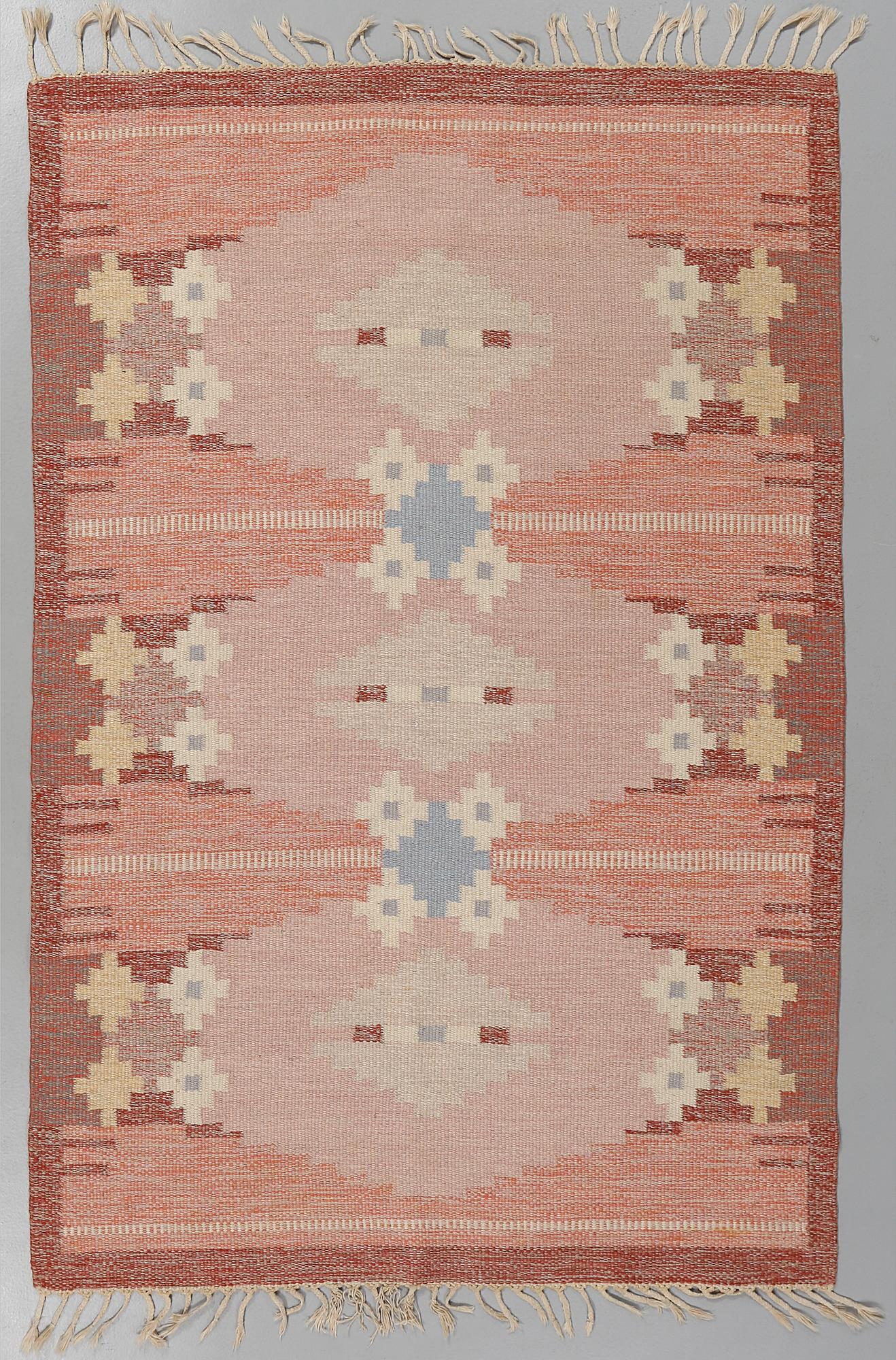 MATTA, rölakan, 1900-talets andra hälft, 200x135 cm.