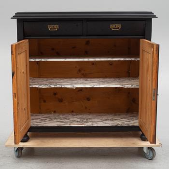 A sideboard, early 20th Century.