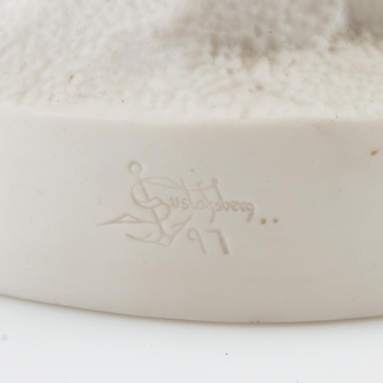 CG Qvarnström skulptur "Neapolitansk fiskargosse".