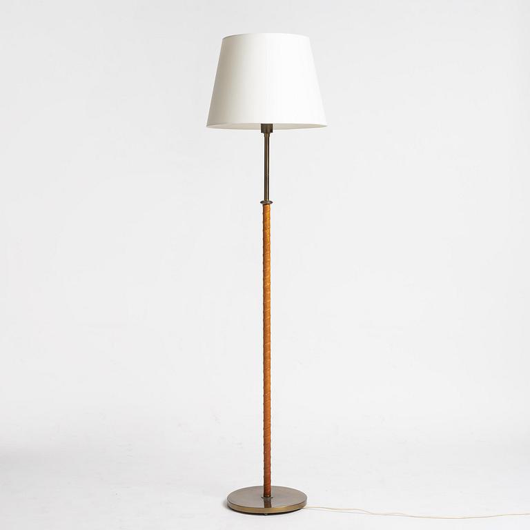 Harald Notini, golvlampa modell "15242", Arvid Böhlmarks Lampfabrik, 1940-50-tal.