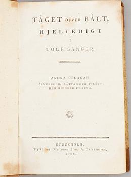 Äldre vitterhet, med Tessins brev till Gustaf III (7 vol).