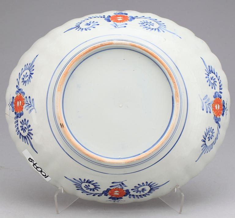 SKÅLFAT, porslin, Imari, Japan, 1800/1900-tal.
