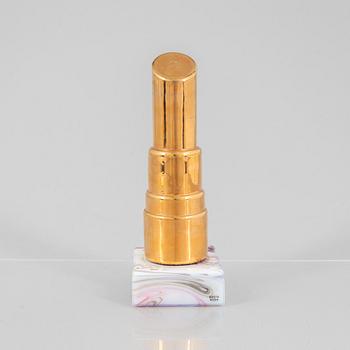 Åsa Jungnelius, skulptur, glas, "Make Up", Kosta Boda.