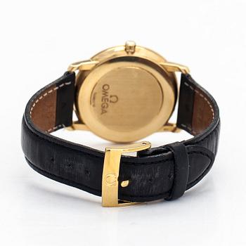 Omega, De Ville, Prestige, armbandsur, 34,5 mm.