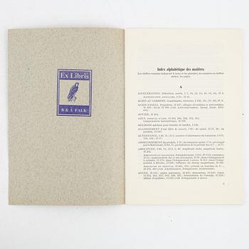 Books about clocks and watchmaking – 8 vols.