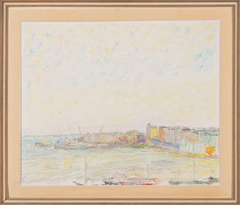 Torger Enckell, oil on board.