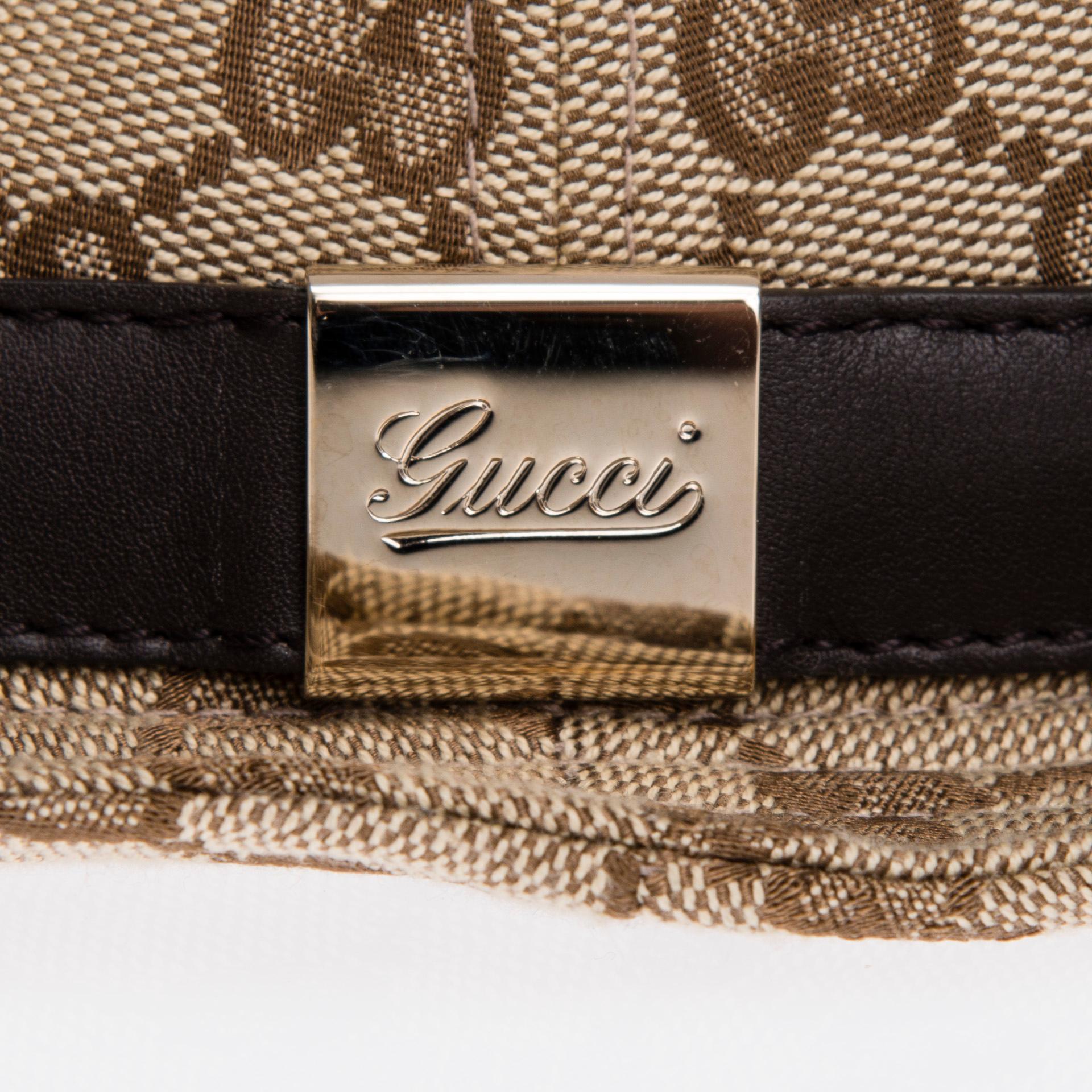 VÄSKA och HATT, Gucci.