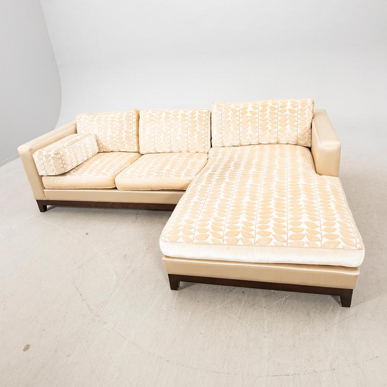 A sofa later part of the 20th century.