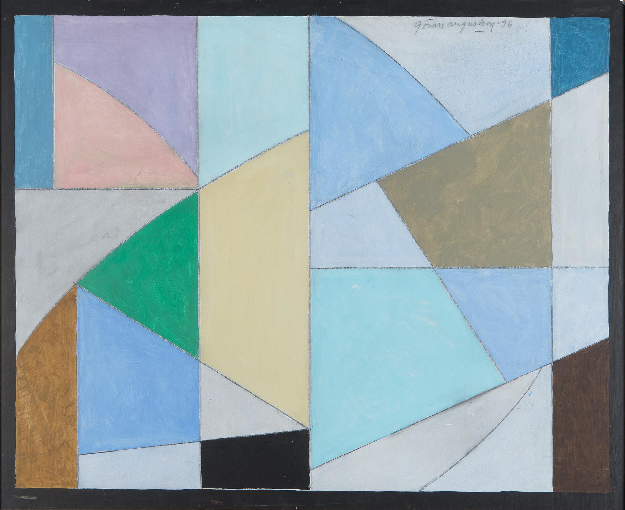 Göran Augustson, "Galathea".