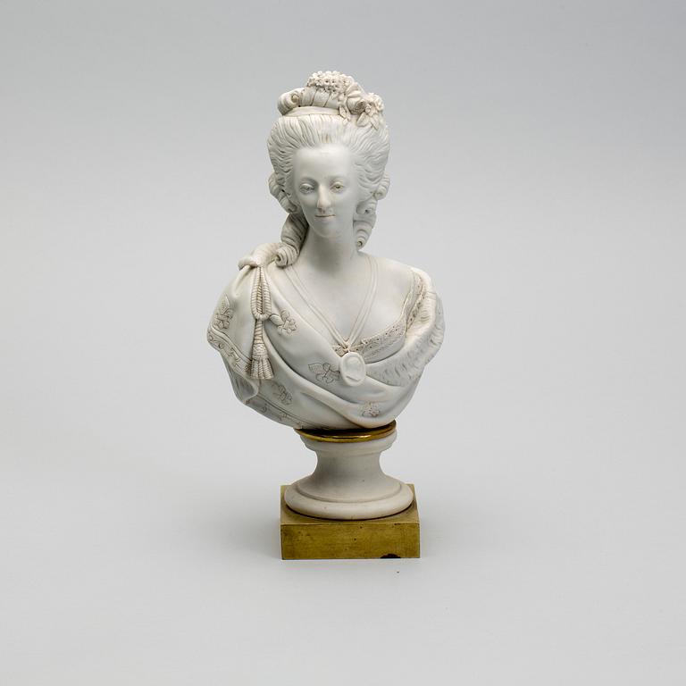FIGURIN, biskvi. Sèvres, 1800-talets andra hälft.