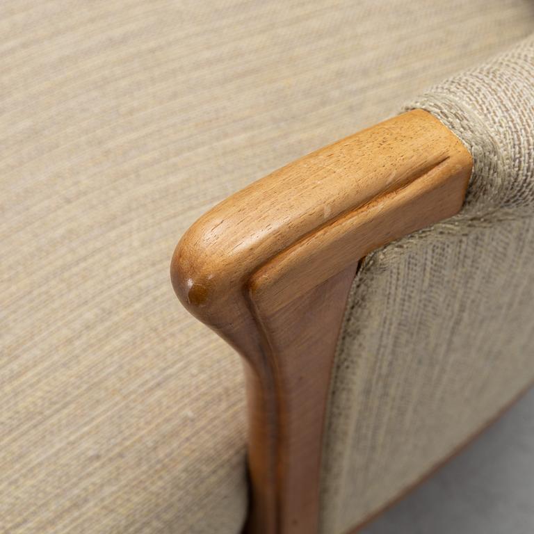 Carl Malmsten, a matched pair of easy chairs, second part of the 20th Century.