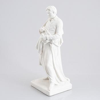 Carl Gustaf Qvarnström, efter. Skulptur, Rörstrand, sent 1800-tal.