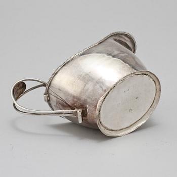SÅSSNIPA, silver, C.S Lyberg, Ulricehamn, 1838. Vikt 115 g.