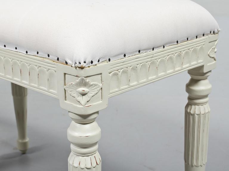 BANKETT, gustaviansk stil, 1900-talets senare del.