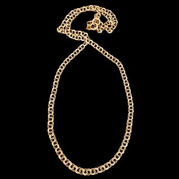 HALSLÄNK, 18K guld, ca 4.9 g.