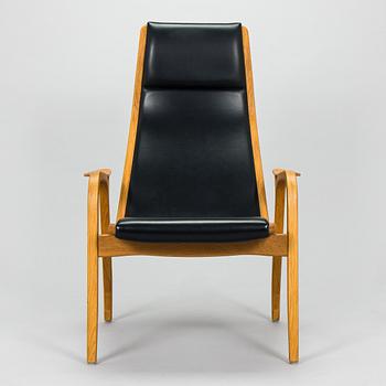 Yngve Ekström, 'Lamino' armchair, Swedese.