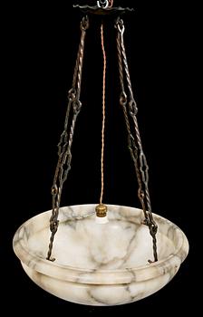 TAKAMPEL, 1900-talets första hälft. Höjd 22 cm.