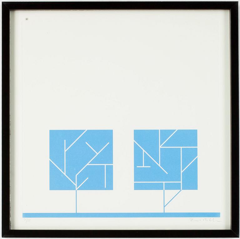JACOB DAHLGREN, etsning, signerad o numrerad 31/35.