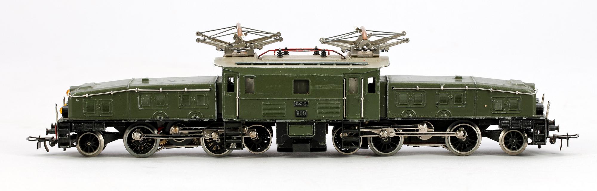 ELLOK, Märklin H0 CCS 800 "Krokodil", 1900-talets mitt.