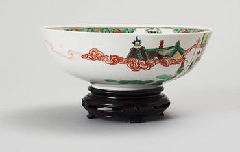 SKÅL, porslin, Kina 1800-tal.