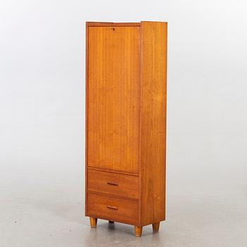 SKÅP MED SKRIVBORD, 1950-tal.