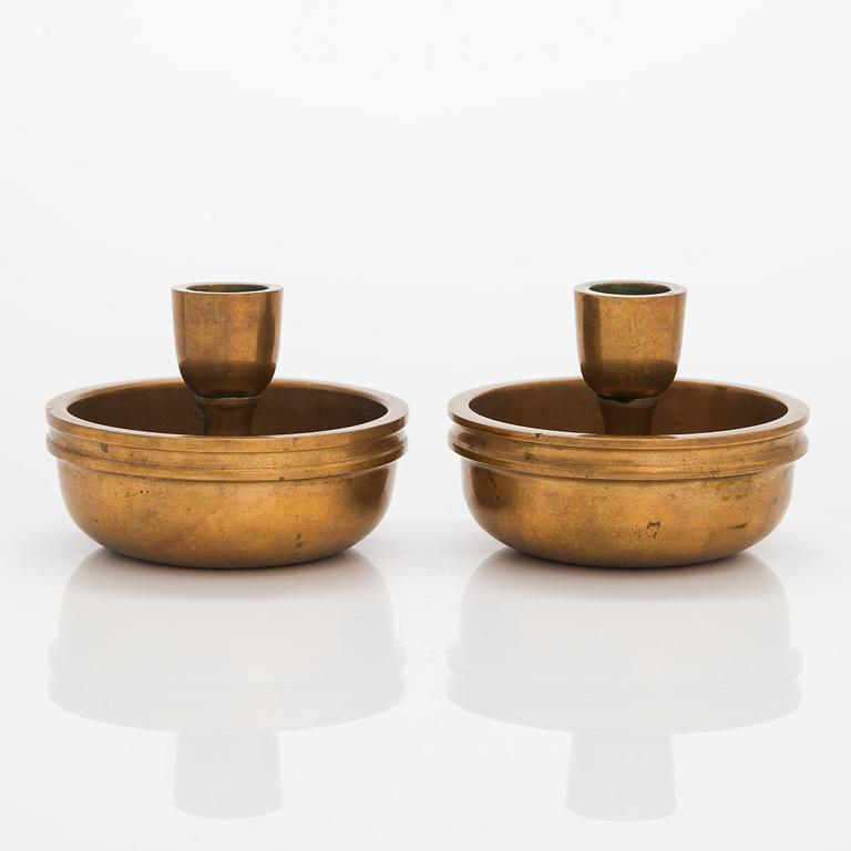 Bertel Gardberg, A pair of candlesticks for Boda Finland.