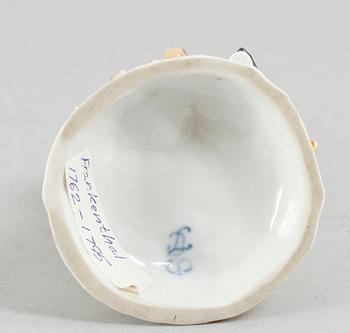 FIGUR, porslin, Frankenthal, Tyskland, 1700-tal.