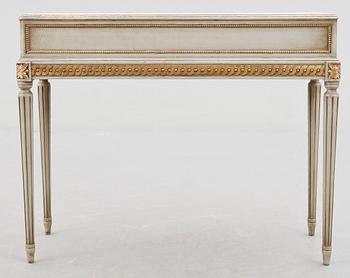 BLOMBORD, gustaviansk stil, 1900-talets andra hälft.