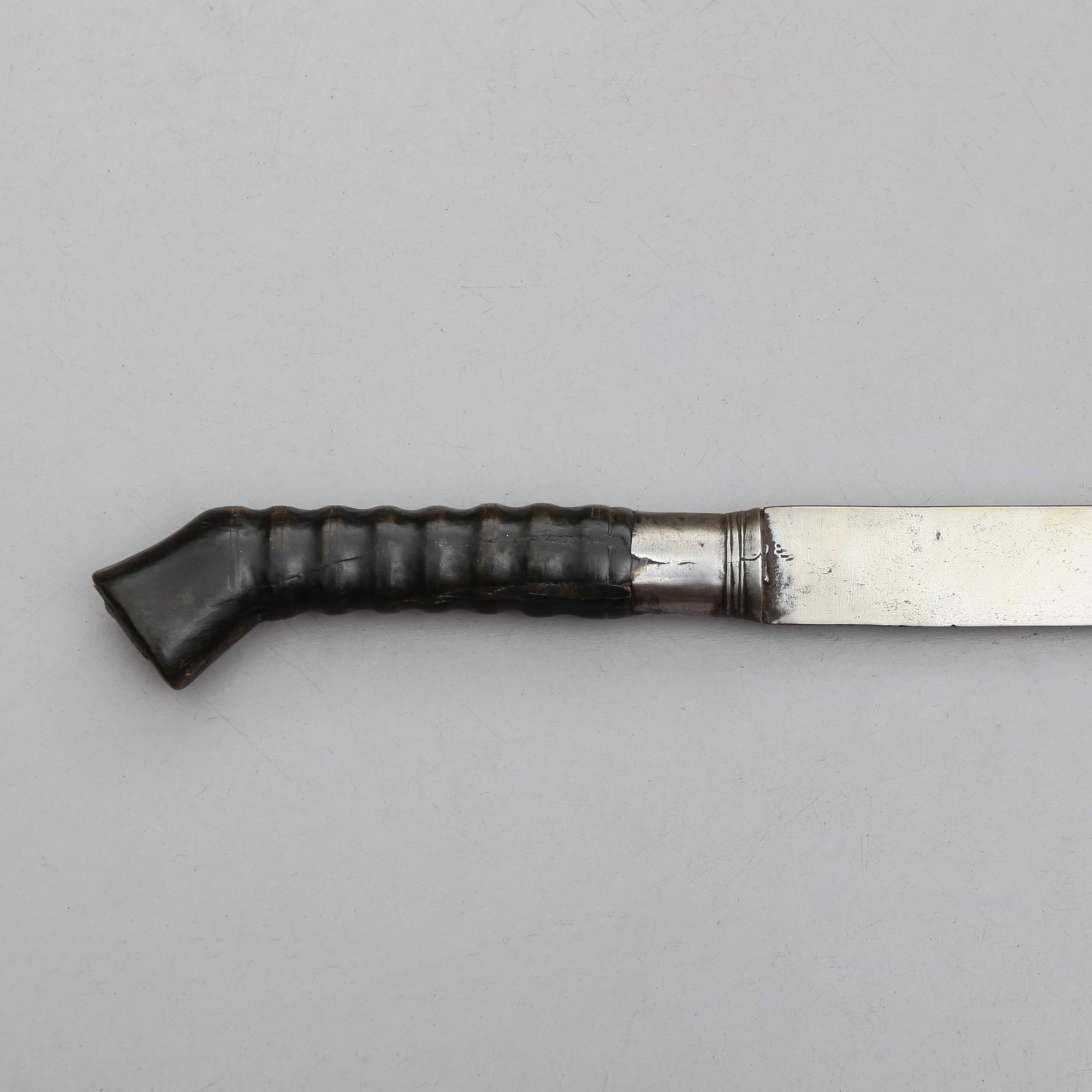 KNIV, orientalisk, 1800-/1900-tal.