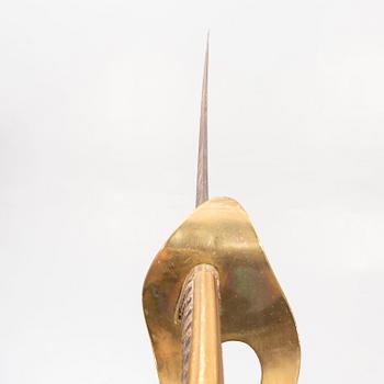 A pair of Swedish cavalry swords 1854 pattern.