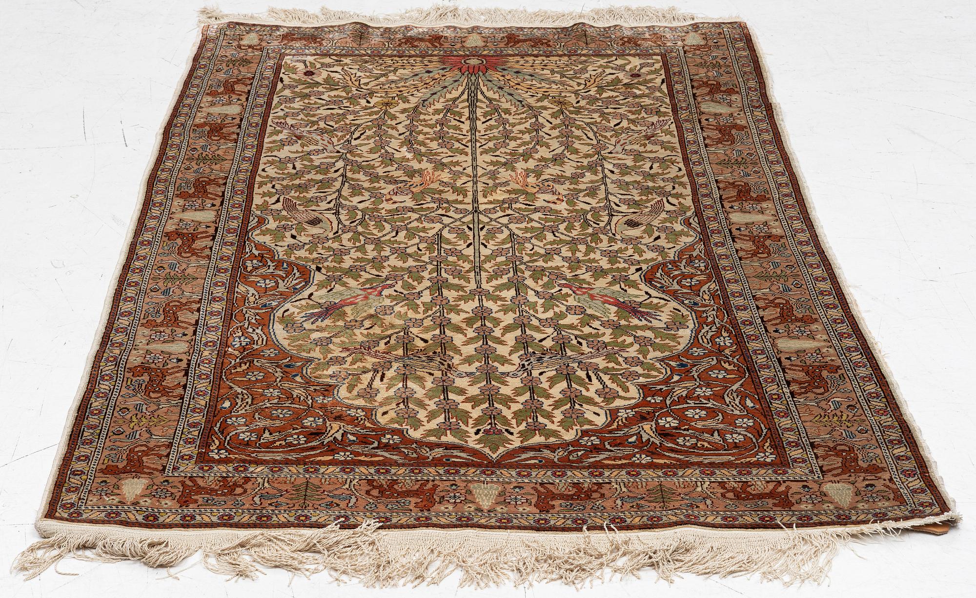 Silke Kayseri, ca  160 x 102 cm.