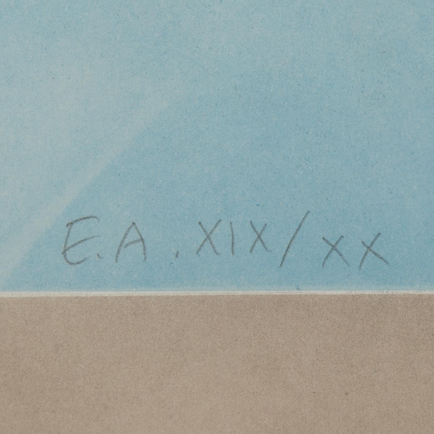 YRJÖ EDELMANN, print, signed and numbered EA XIX/XX.