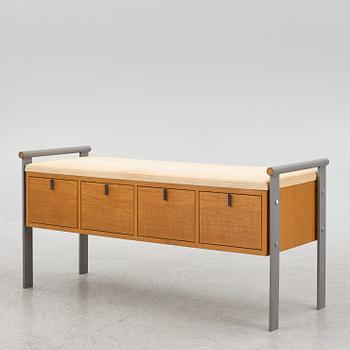 Kerstin Olby, bench, "The Barn", Olby Design, contemporary.