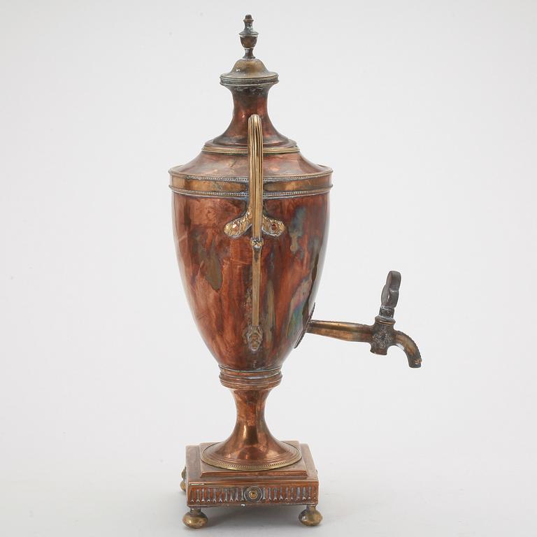 TEKÖK, koppar och mässing, 1800-tal.