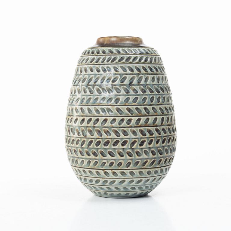 Gertrud Lönegren, a stoneware vase, Rörstrand.