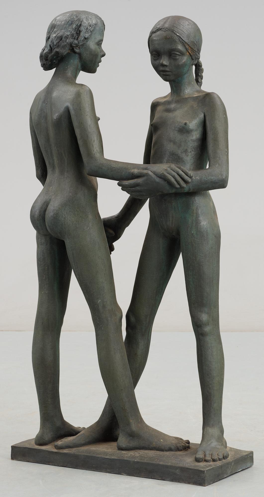 Stig Blomberg, "Systrarna".