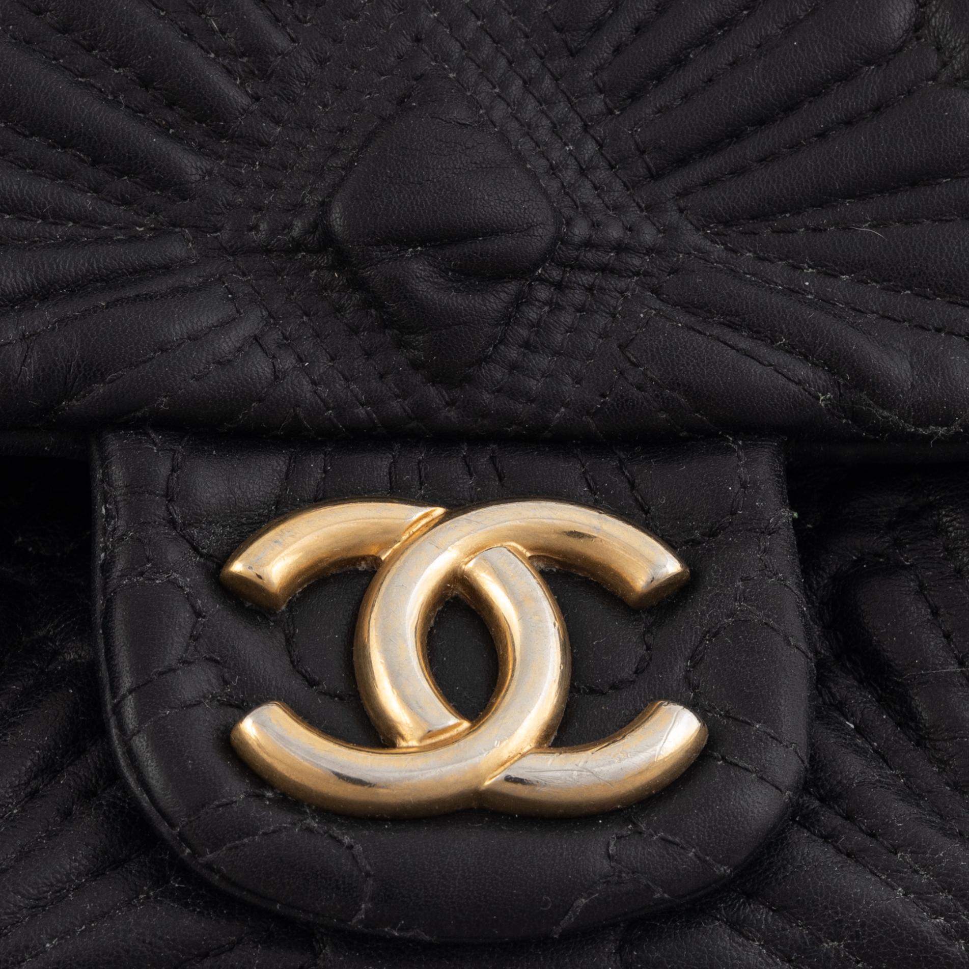Chanel, väska, "Ca D'oro Flap Bag", 2009-2010.