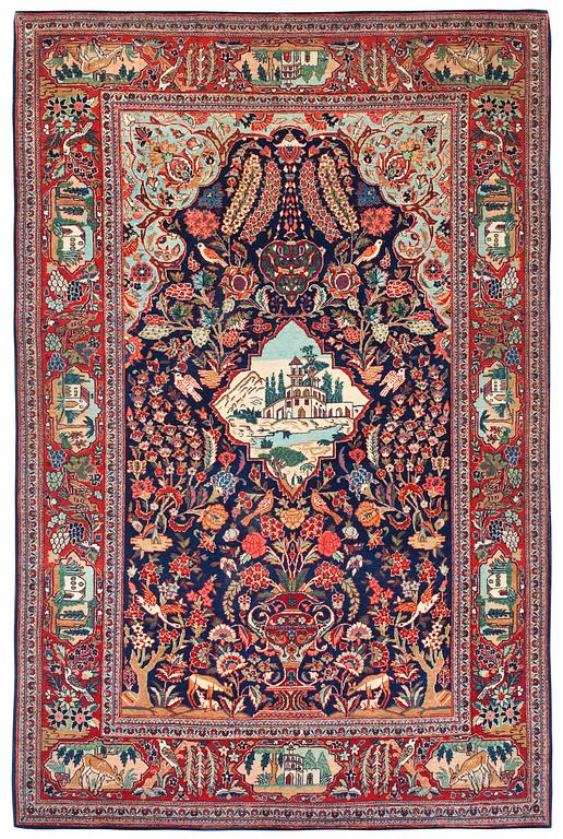 SEMIANTIK KESHAN. 206,5 x 131,5 cm.