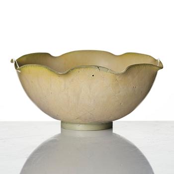Wilhelm Kåge, two stoneware bowls, Gustavsberg Studio 1945.