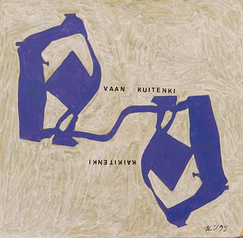 HANNU VÄISÄNEN, acrylic on board, signed and dated 99.