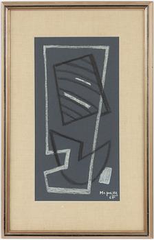 Alberto Magnelli, Composition,.