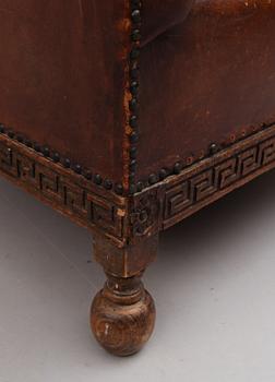 FÅTÖLJ, art déco, 1900-talets första hälft.