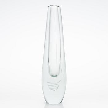 Gunnel Nyman, a 'Serpentine' vase, signed G. Nyman, Nuutajärvi Notsjö -57.
