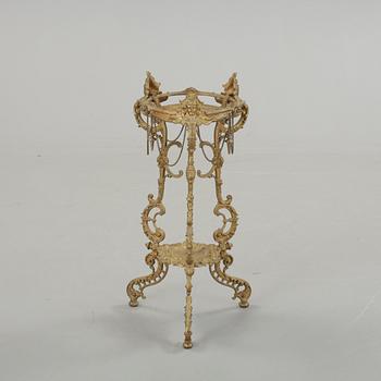 PIEDESTAL, gjutjärn, eklektisk stil, 1900-talets början.