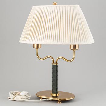 JOSEF FRANK, a model 2388 brass table light, Svenskt Tenn.