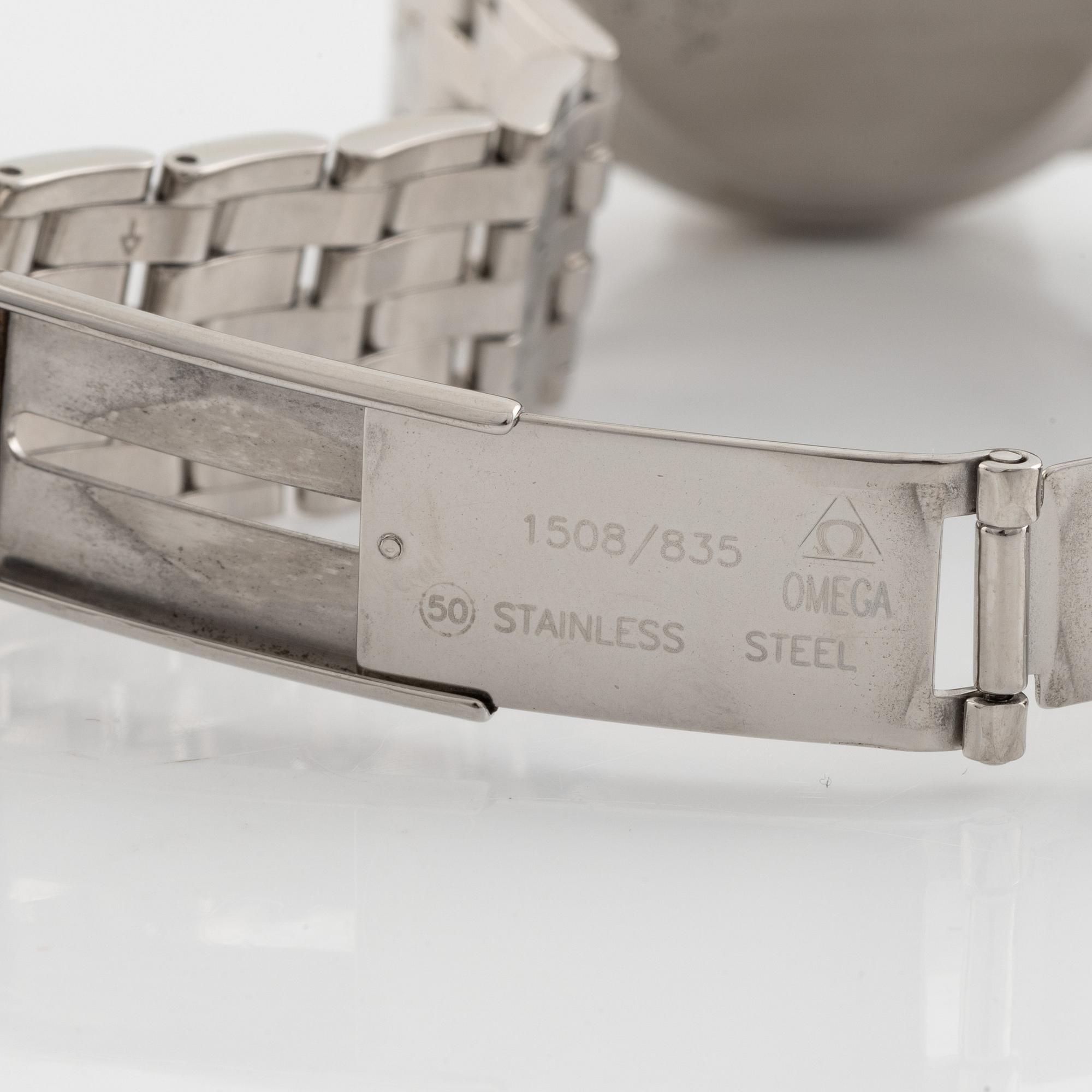 Omega, De Ville, Prestige, armbandsur, 3405 mm.
