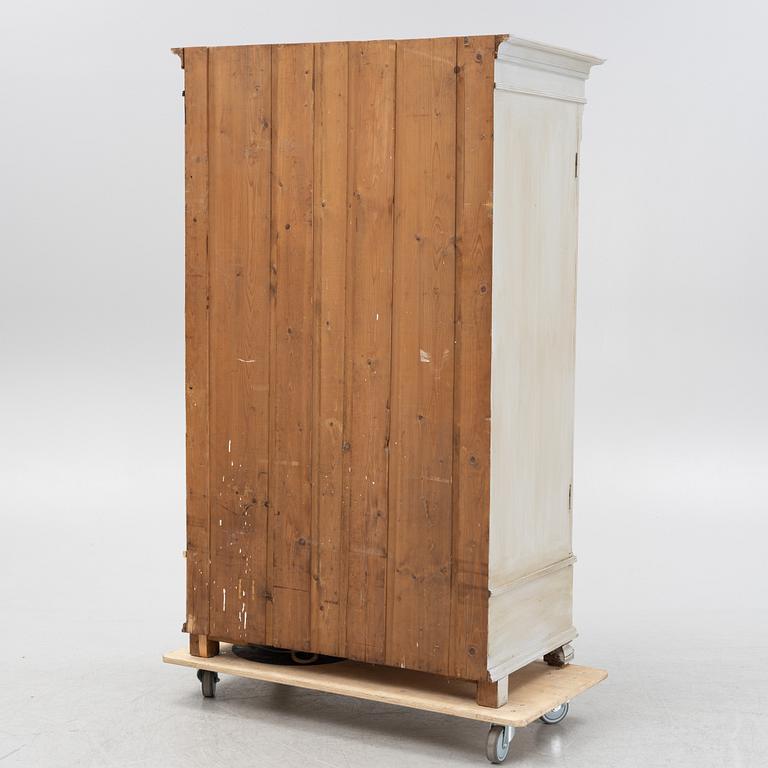A painted cabinet, early 20th Century.
