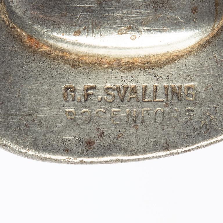 Sabel, svensk, m/1889 för artilleriet, med balja,.